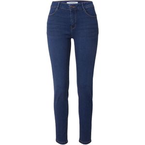 Morgan - Jeans - Blauw Denim - Slimfit - Mid Waist - Lang/Maxi