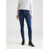 Morgan - Jeans - Blauw Denim - Slimfit - Mid Waist - Lang/Maxi