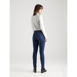 Morgan - Jeans - Blauw Denim - Slimfit - Mid Waist - Lang/Maxi