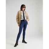 Morgan - Jeans - Blauw Denim - Slimfit - Mid Waist - Lang/Maxi