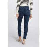 Morgan - Jeans - Blauw Denim - Slimfit - Mid Waist - Lang/Maxi