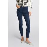 Morgan - Jeans - Blauw Denim - Slimfit - Mid Waist - Lang/Maxi