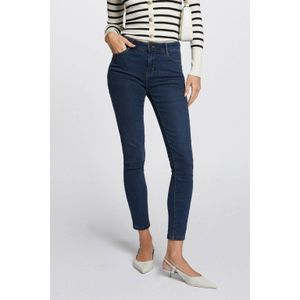 Morgan - Skinny Jeans - Donkerblauw - Denim