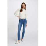Morgan - Skinny Broek - Denim - Blauw
