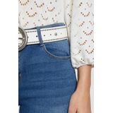Morgan - Skinny Broek - Denim - Blauw