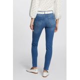 Morgan - Skinny Broek - Denim - Blauw