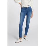 Morgan - Skinny Broek - Denim - Blauw