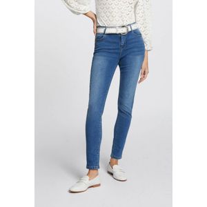 Morgan - Skinny Broek - Denim - Blauw