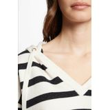 Morgan - Pullover - Zwart - Viscosemix - Met Capuchon