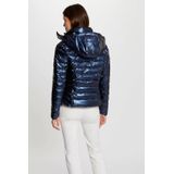 Morgan - Gewatteerde Jas - Blauw - Dames