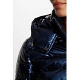 Morgan - Gewatteerde Jas - Blauw - Dames