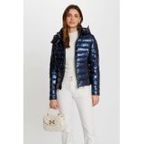 Morgan - Gewatteerde Jas - Blauw - Dames