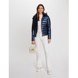 Morgan - Gewatteerde Jas - Blauw - Dames