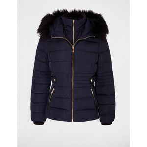 Gipiti - 242 - Gewatteerd Jack - Marine - 100% Polyester