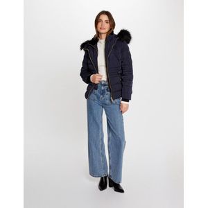 Gipiti - 242 - Gewatteerd Jack - Marine - 100% Polyester