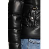 Morgan - Gewatteerde Winterjas - Zwart - Met Capuchon