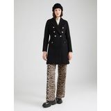 Morgan jas met wol zwart