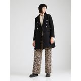 Morgan jas met wol zwart