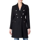 Morgan jas met wol zwart