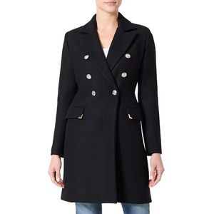 Morgan jas met wol zwart