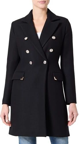 Morgan jas met wol zwart