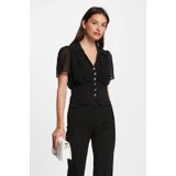 Morgan - Blousetop - Zwart