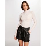 Morgan - Coltrui - Roze - Fijn Gebreid