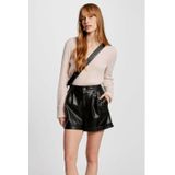 Morgan - Fijn Gebreide Trui - Lichtroze - V-hals - Lange Mouwen