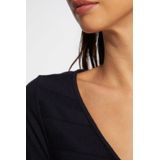 Morgan - Fijngebreide Trui - V-hals - Dames