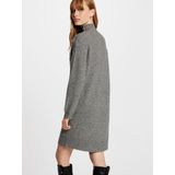 MORGAN - Sweaterjurk - Antraciet Grijs - Lange Mouwen