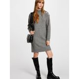 MORGAN - Sweaterjurk - Antraciet Grijs - Lange Mouwen