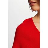 MORGAN - Trui - Rood - V-hals - Fijn Tricot