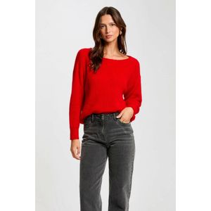 Morgan - Pullover - Rood - Dames