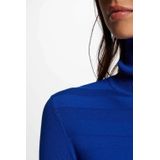 Morgan - Fijngebreide Trui - Dames - Opstaande Kraag - Lange Mouwen