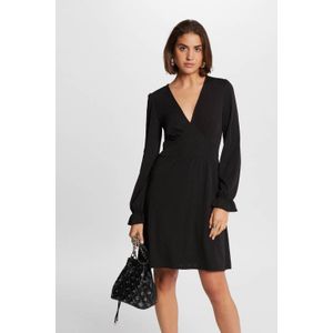 MORGAN Korte Jurk - Zwart - Katoen