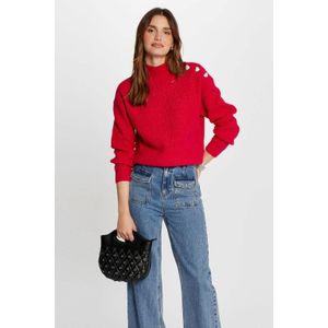 Morgan - Gebreide Trui - Rood - Dames