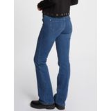 Jeans - Blauw Denim - Slimfit - Lang/maxi - Mid Waist