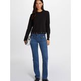 Jeans - Blauw Denim - Slimfit - Lang/maxi - Mid Waist