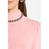 Morgan - Gebreide Trui - Roze