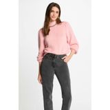 Morgan - Gebreide Trui - Roze