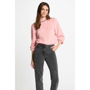 Morgan - Gebreide Trui - Roze