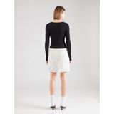 MORGAN - Aansluitende Korte Jurk - Zwart - Viscose