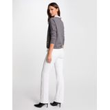 Morgan De Toi - Mshirt 251 - Trui - Lichtgrijs - Viscoseblend - Slim Fit