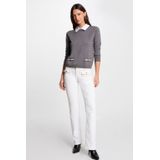 Morgan - Gebreide Trui - Lichtgrijs