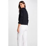 MORGAN - Trui - Marine - Fijn Tricot - Lange Mouwen