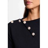 MORGAN - Trui - Marine - Fijn Tricot - Lange Mouwen