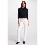 MORGAN - Trui - Marine - Fijn Tricot - Lange Mouwen