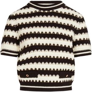 Morgan 251-MBEAUTY/OFF wit/zwart/XL, gebroken wit/zwart, XL