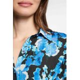 MORGAN - Bedrukt Hemd - Multicolor - Polyester - Tropische Print