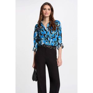 MORGAN - Bedrukt Hemd - Multicolor - Polyester - Tropische Print